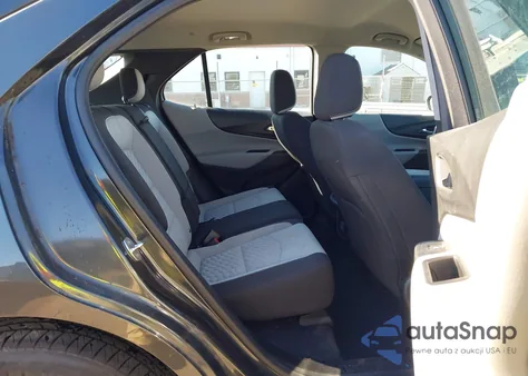 2020 Chevrolet Equinox Fwd Ls from USA, damaged, VIN 2GNAXHEV1L6270330